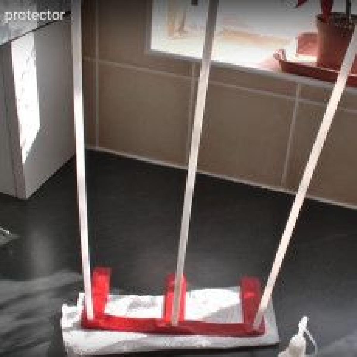 Protetor de cortina de planta