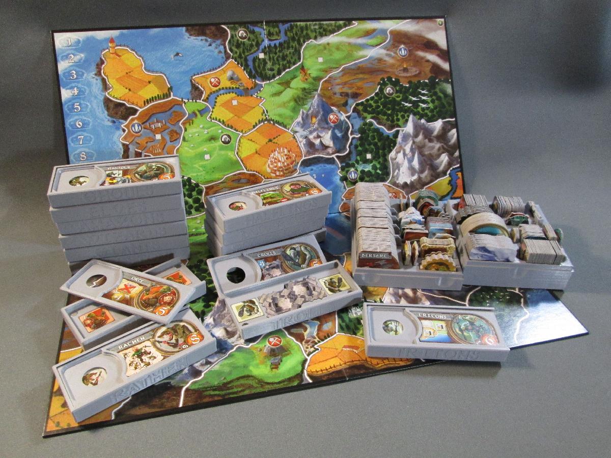 Inserto do Jogo Small World   Armazenamento de Racas! (Versao WoW Agora Disponivel)