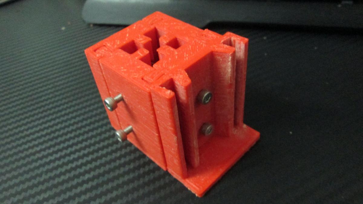 Plataforma de Montagem Especial para perfil de Aluminio 2020