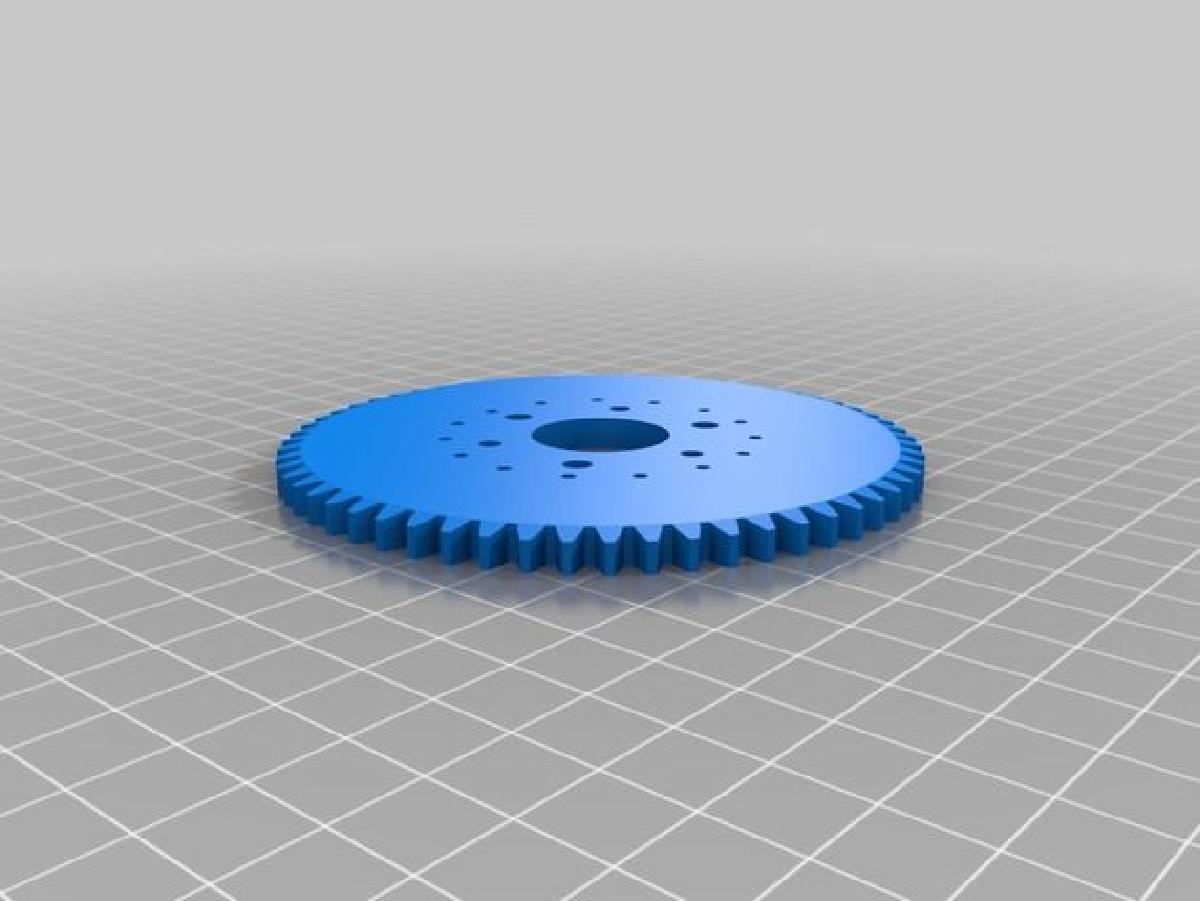 Engrenagens para aplicacoes Fischertechnik.