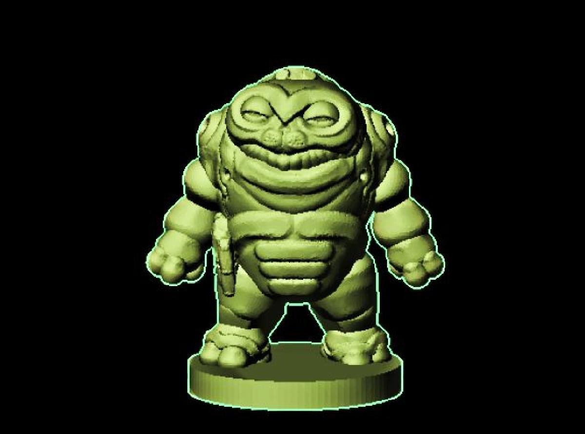 Ogmott Rygen, Contrabandista Espacial (escala 18mm)