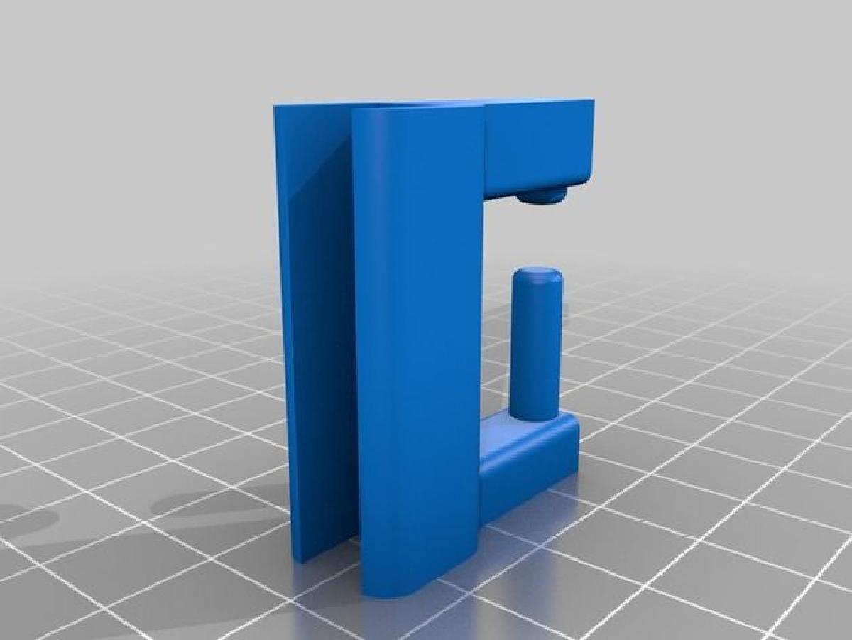 Protetor de cabo do extrusor/tray refeito/clones Prusia I3   atualizado