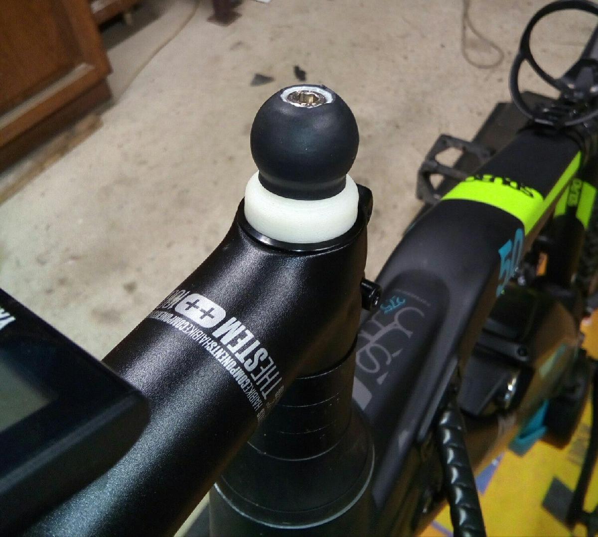 V2 _ Esfera RAM MOUNT para guidao de MTB