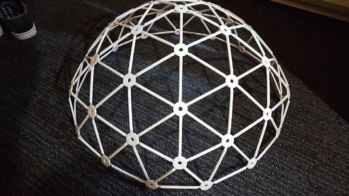 Cupula Geodesica 3V