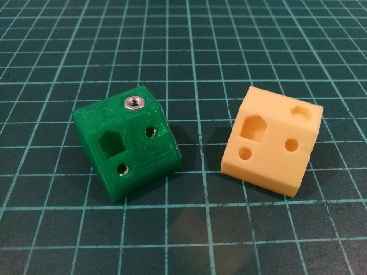 Cubo de calibracao OpenRC