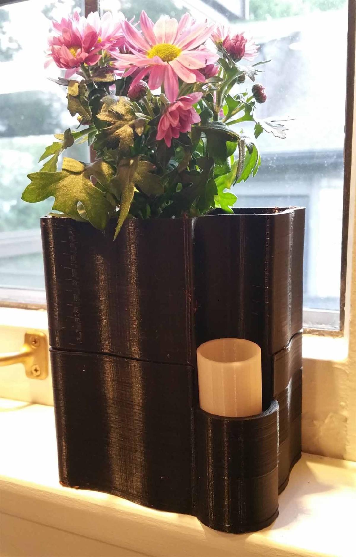 Vaso autoirrigavel