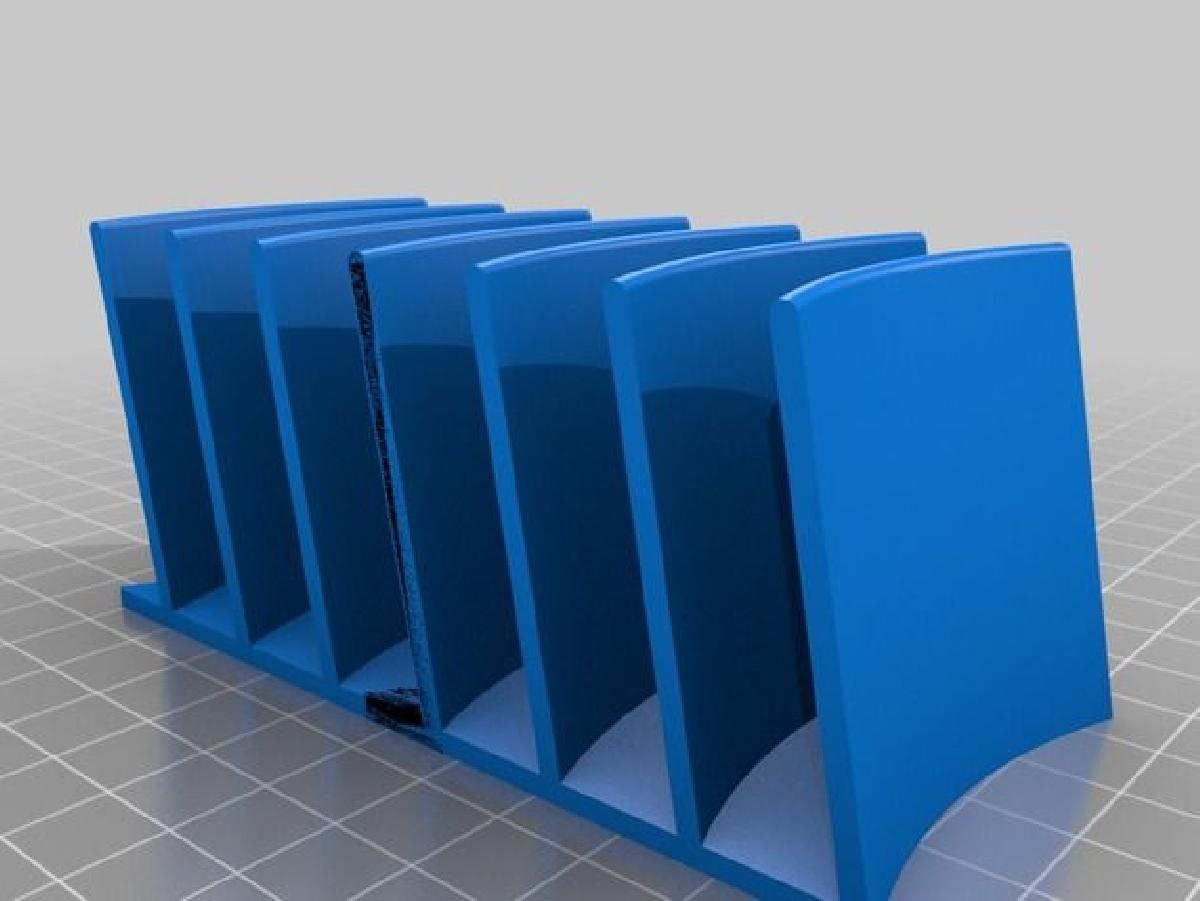 Organizador de papel/carta/correio de tamanho duplo para mesa