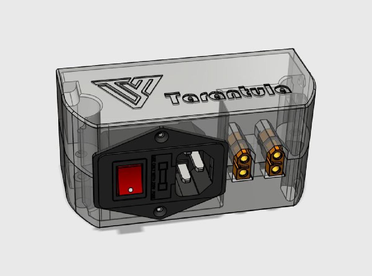 Adaptador de Caixa de Potencia Tevo Tarantula