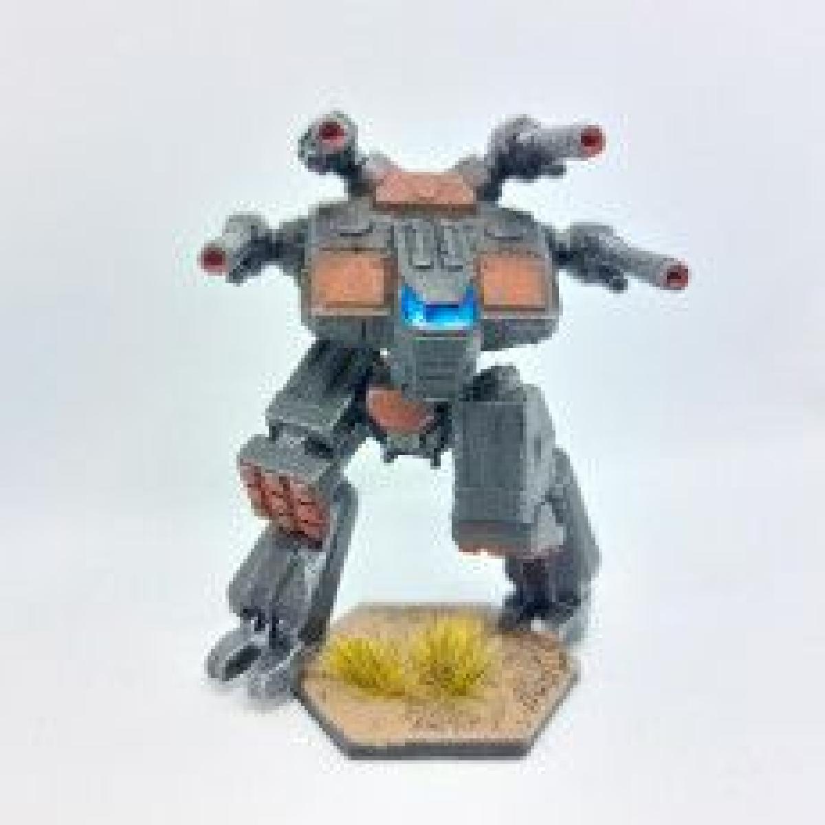MWDA Malicia 100t Mecha escala 6mm