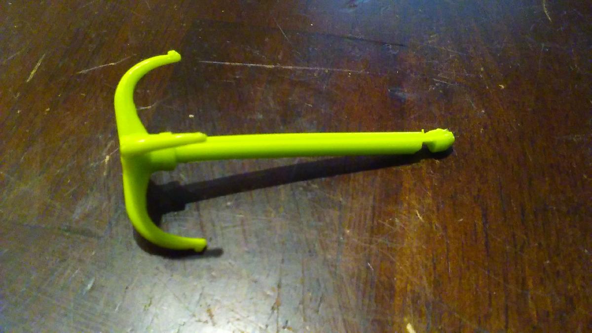 Grappling hook do GI Joe dos anos 1990