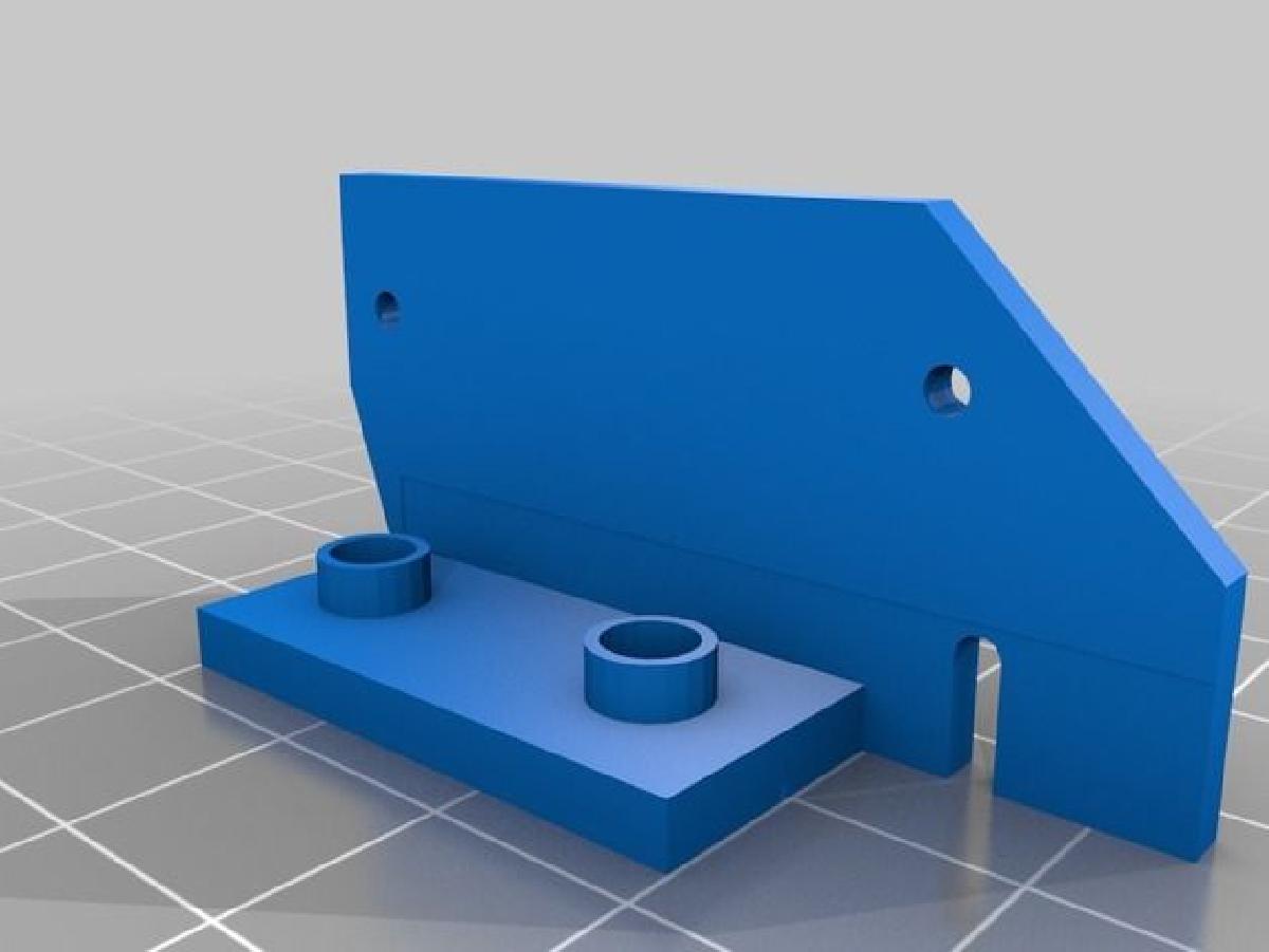 Suporte para sonda optica Anet A8 Bowden MIX