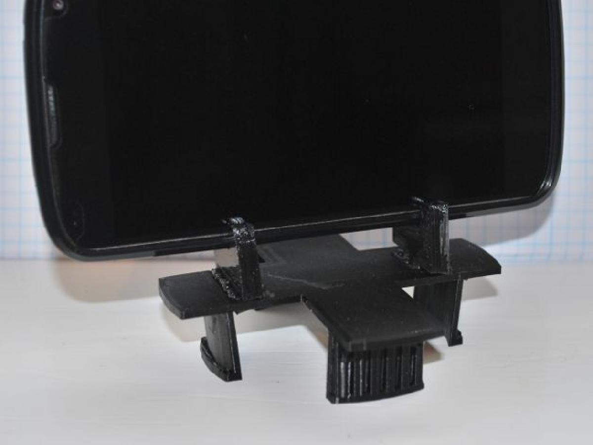 Suporte para copo de telefone de carro v1