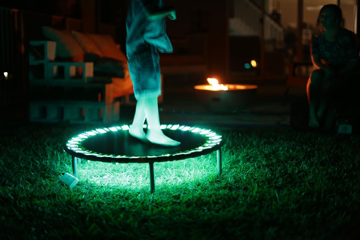 Trampolim LED – NeoPixels e CircuitPython