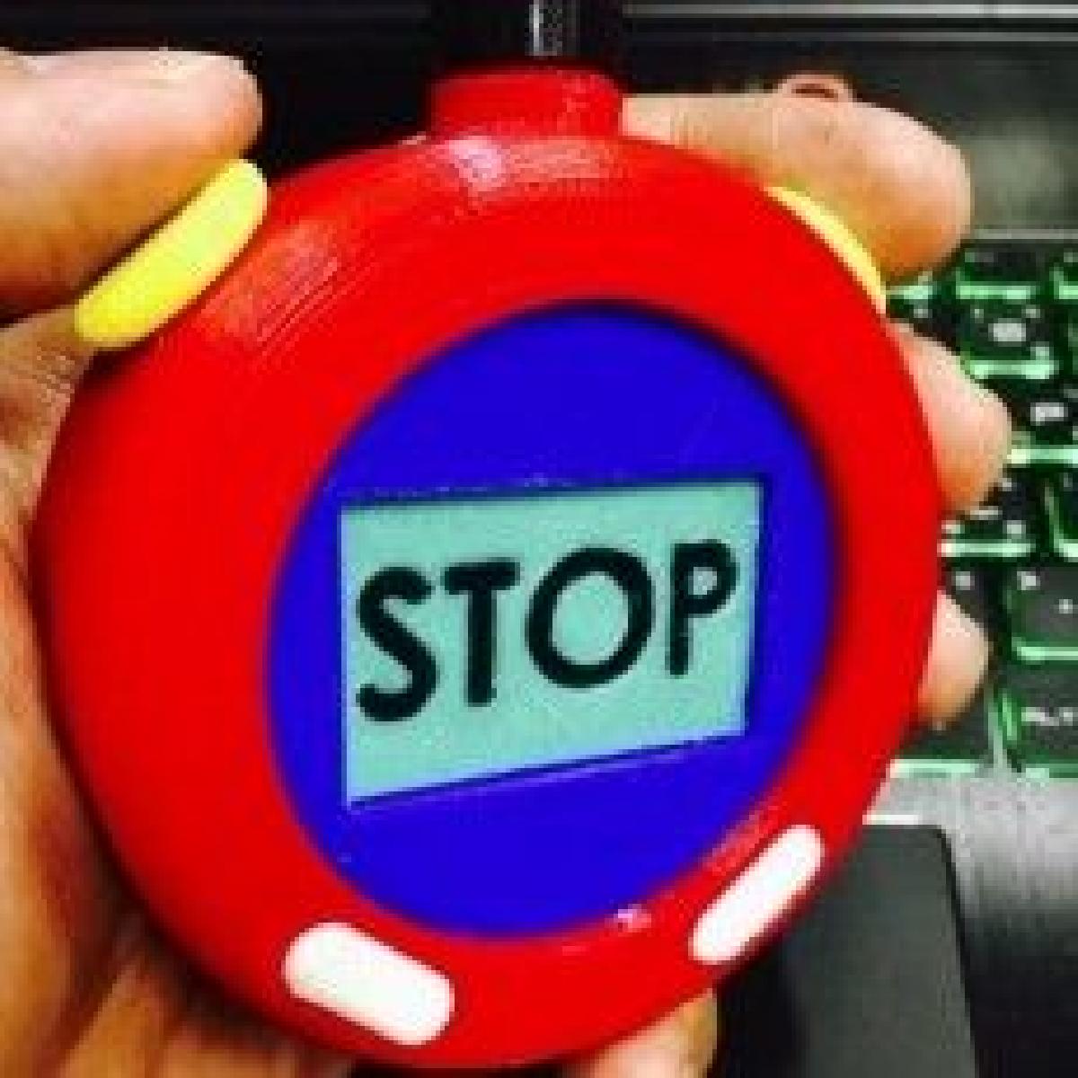 Pare o tempo