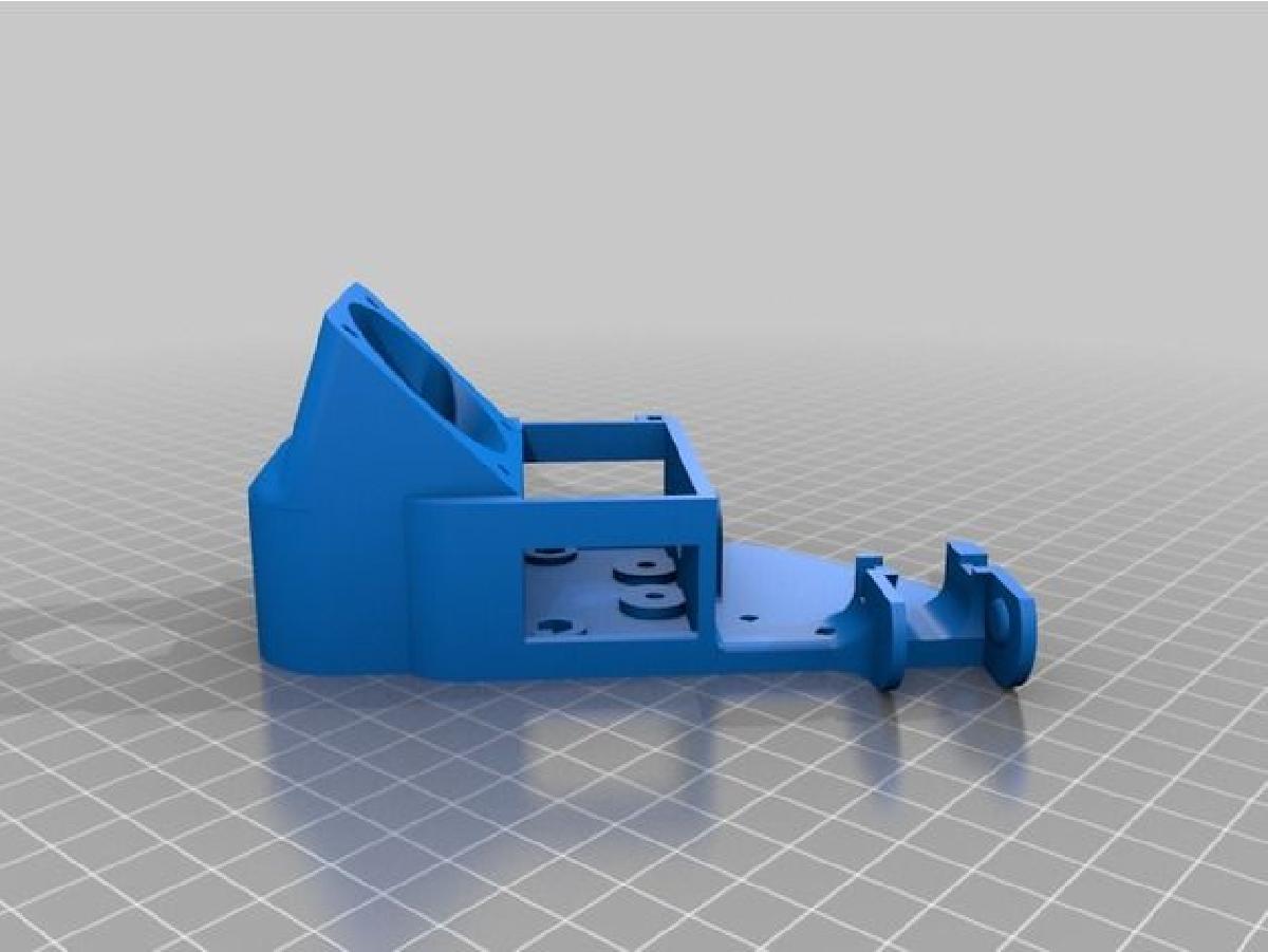 Adaptador DaVinci 1.0 Pro E3Dv6 (para fixacao)