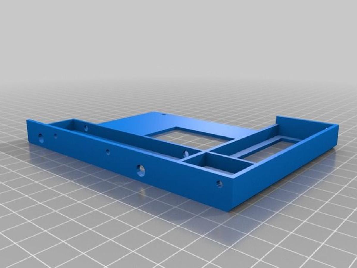 Adaptador modificado de bandeja de 2,5 para 3,5 para caddy de Microserver