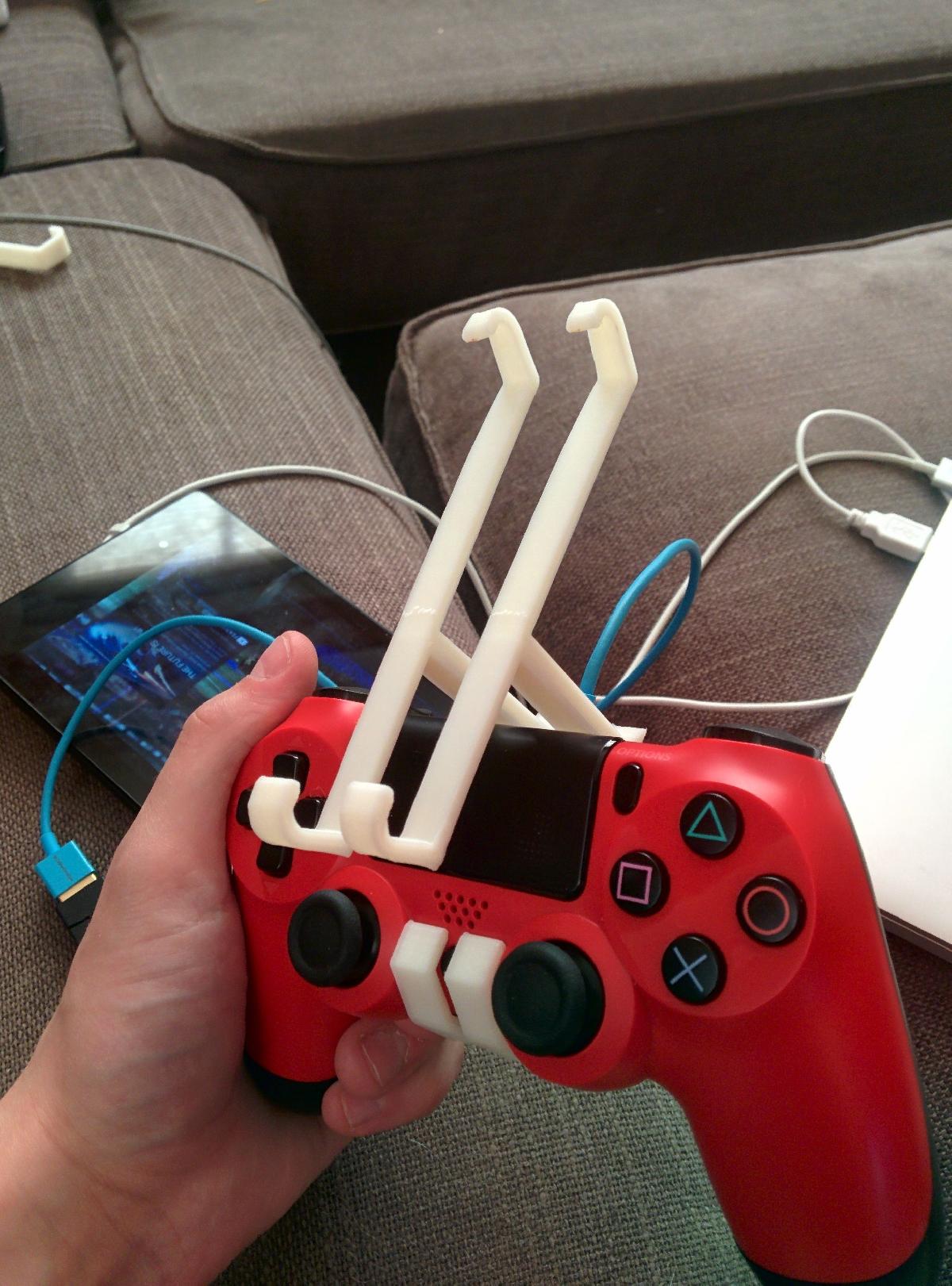 Suporte para controle PS4 Nexus 7