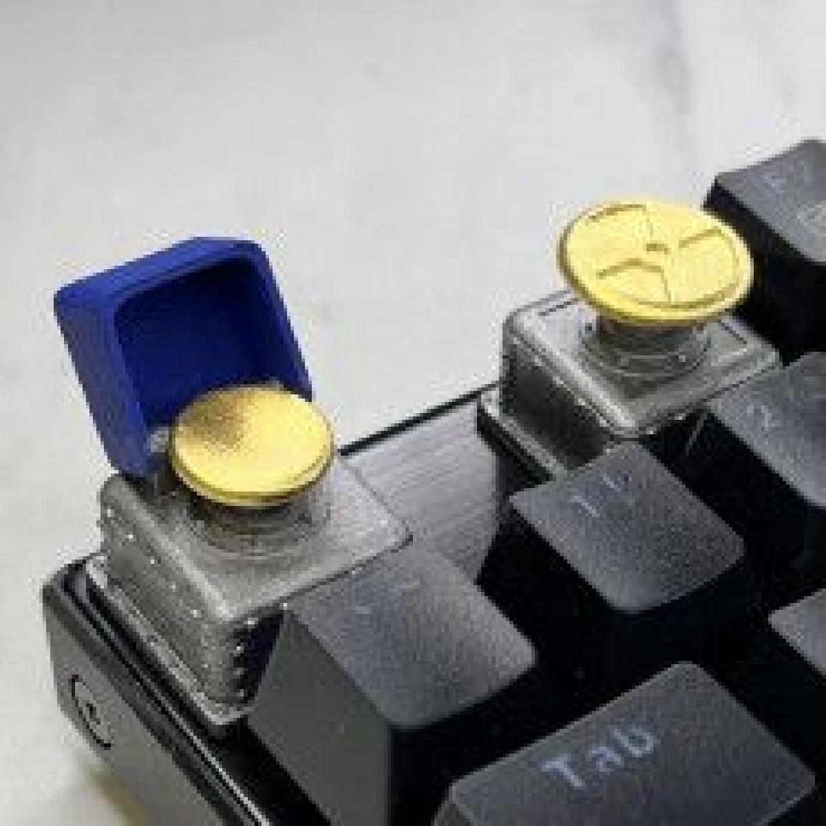 Empurre em caso de E Fervency   Cherry MX Key Caps