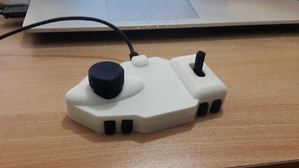 Mini Volante de Corrida