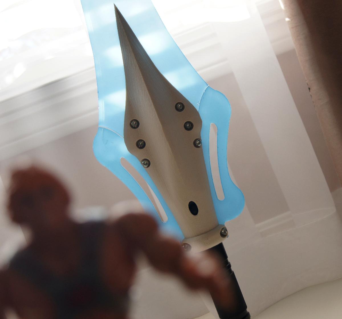 Espada eletronica do He Man MOTU