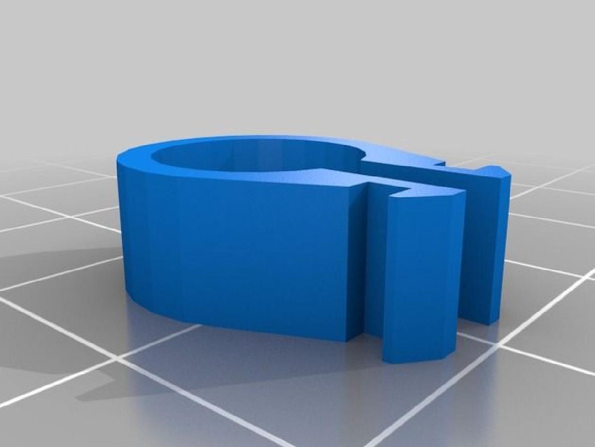 Clipes de Fio para Montagem em Trilho Tevo Tarantula   3 Tamanhos   Pequeno, Medio, Grande