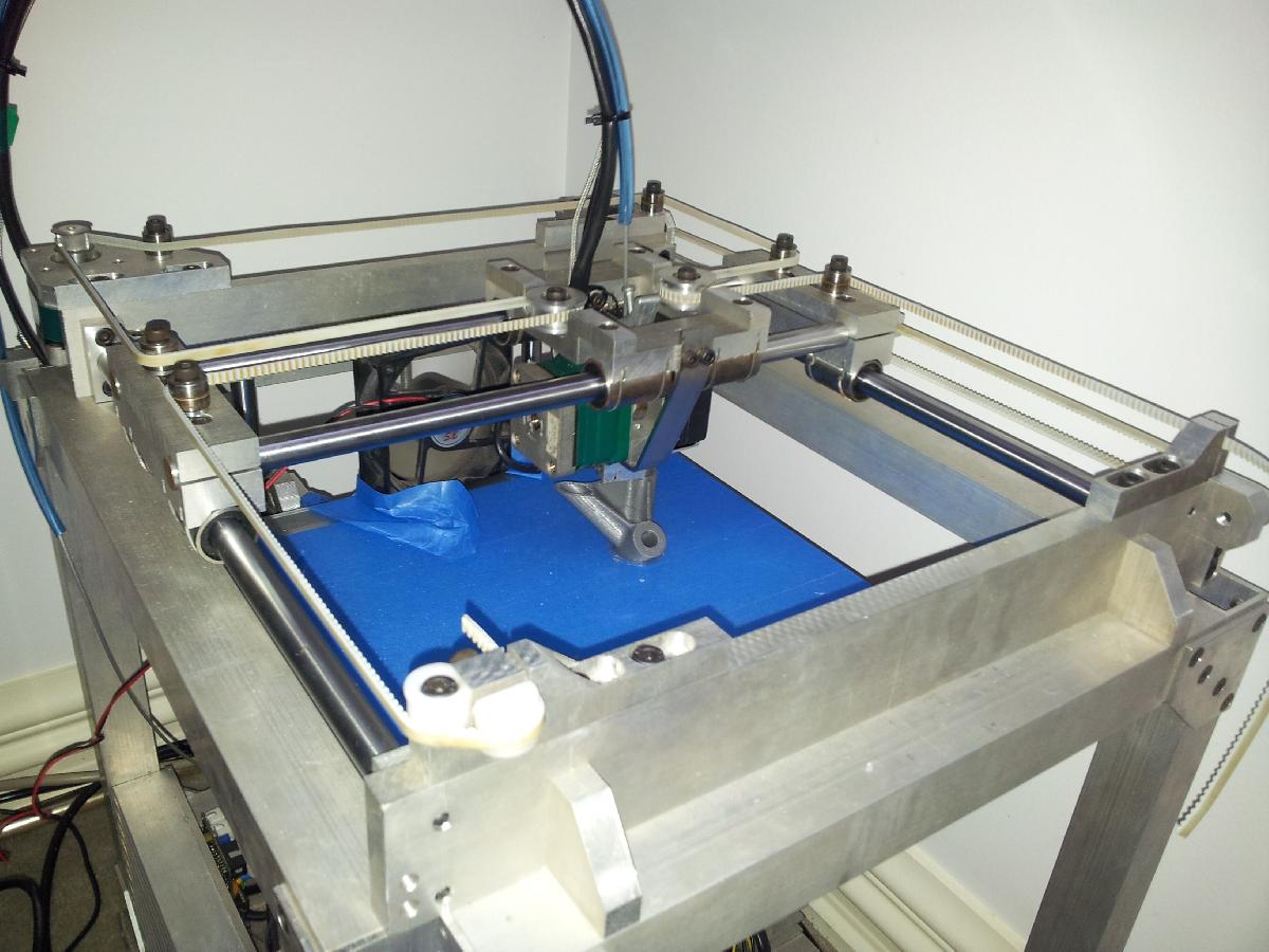 Minha impressora excessivamente robusta