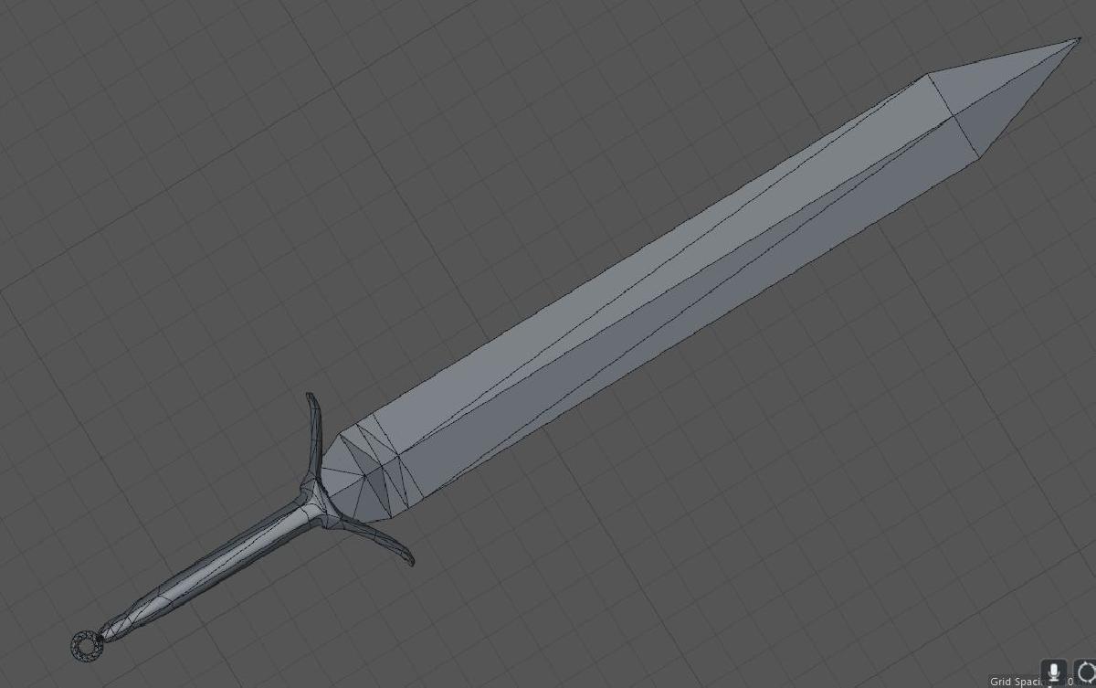 Espada Ultra Grande do Perseguidor