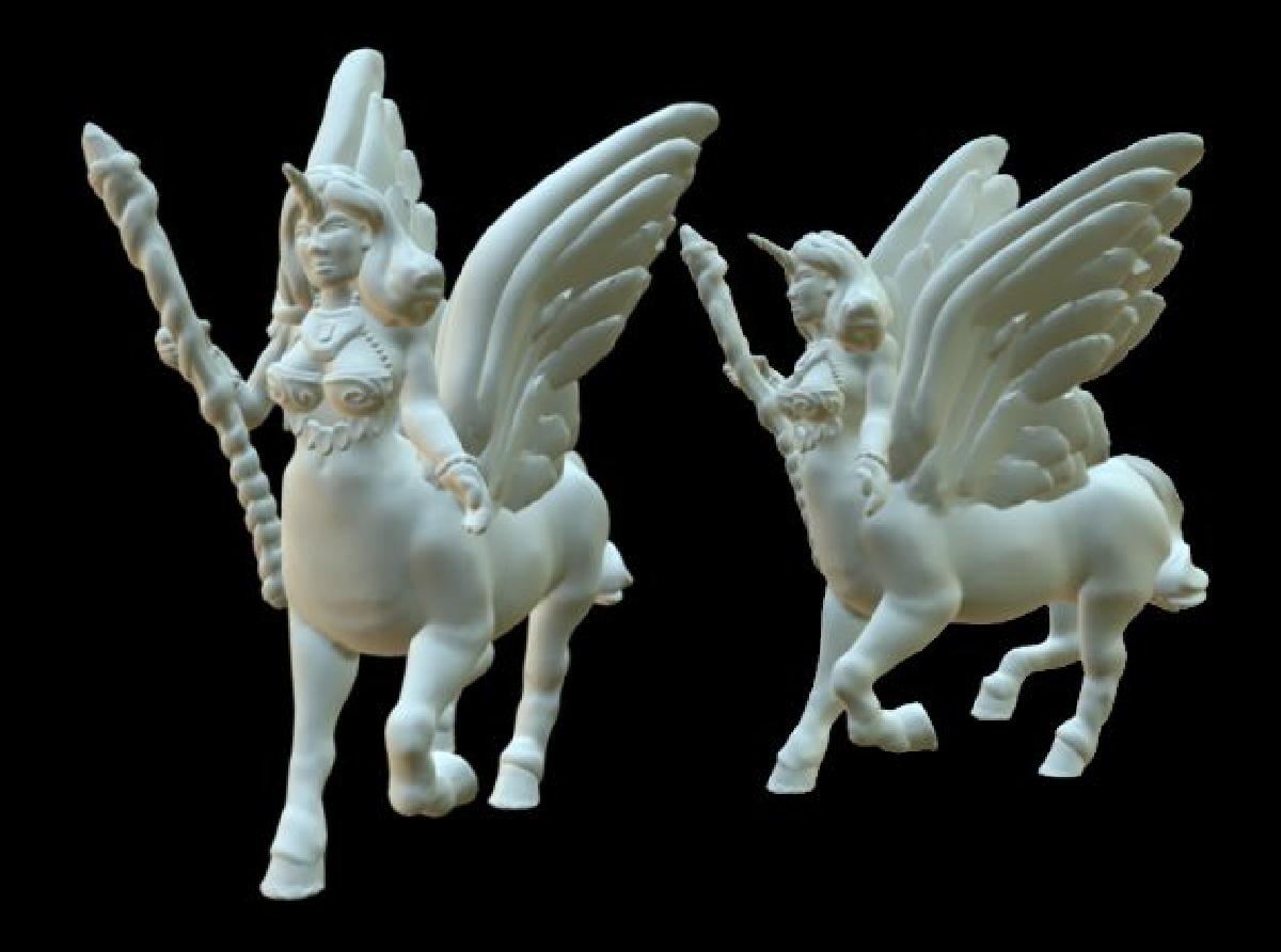 Mago do Povo das Nuvens (escalas de 15mm/18mm)