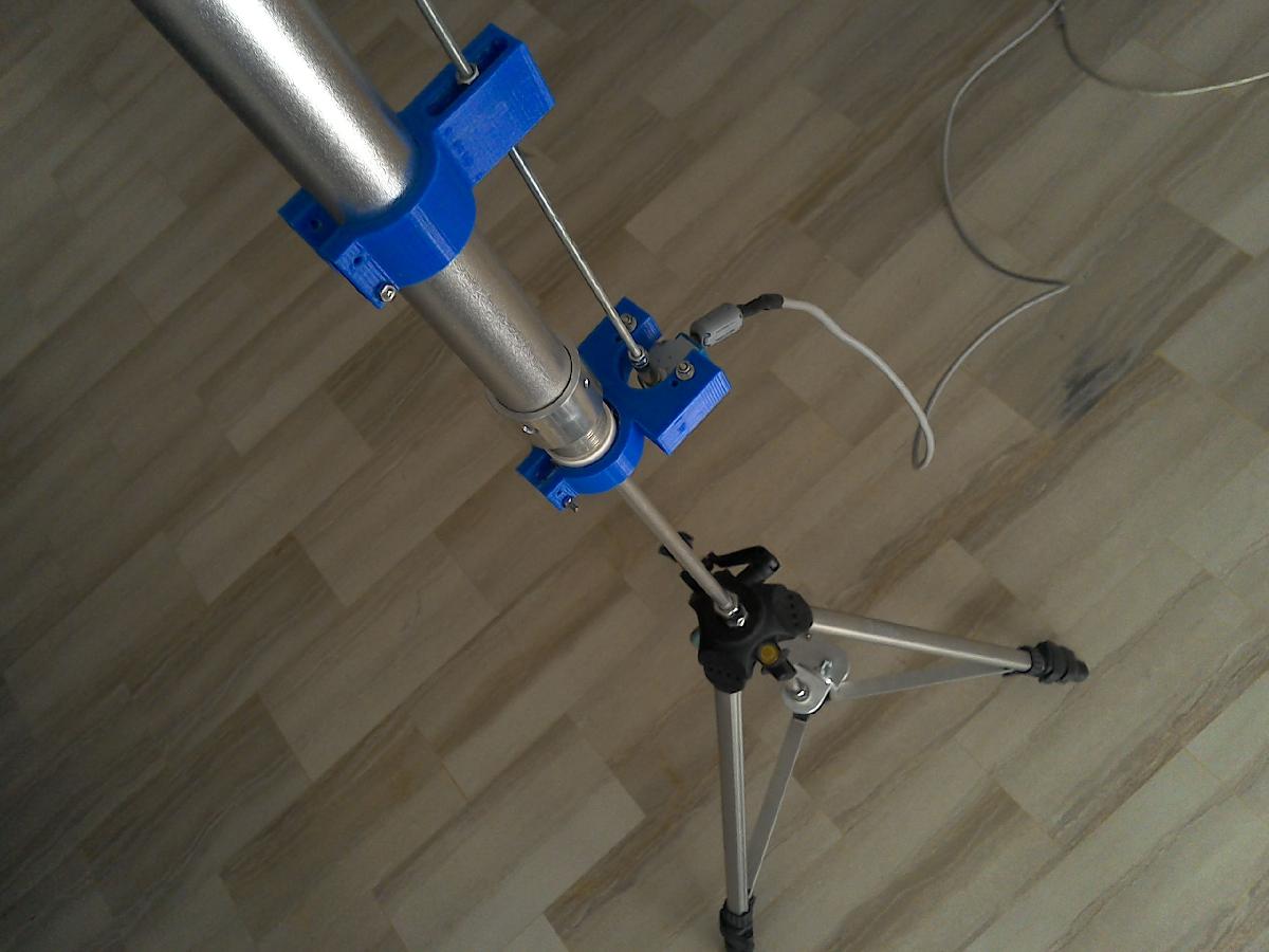 Automatizacao de uma antena MP1 (super antena)