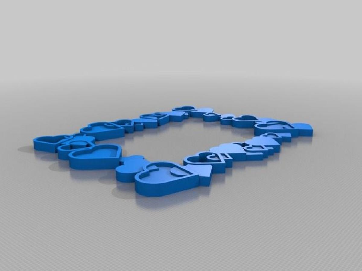 Moldura fotografica Hart de ultrassom