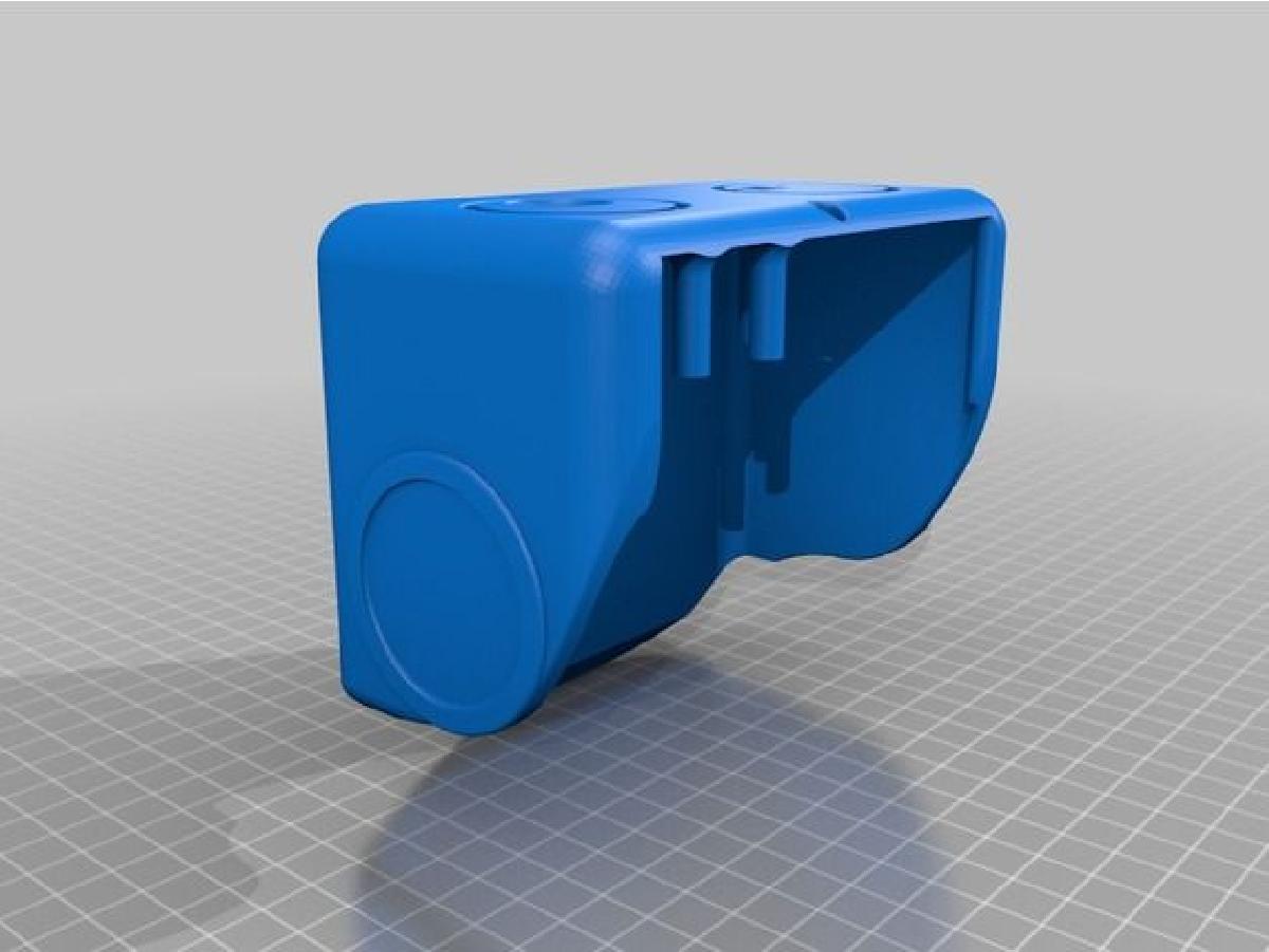 Boxty: Amigo Robo de Mesa (Pan e Tilt com Pixy, Webcam e Laser)