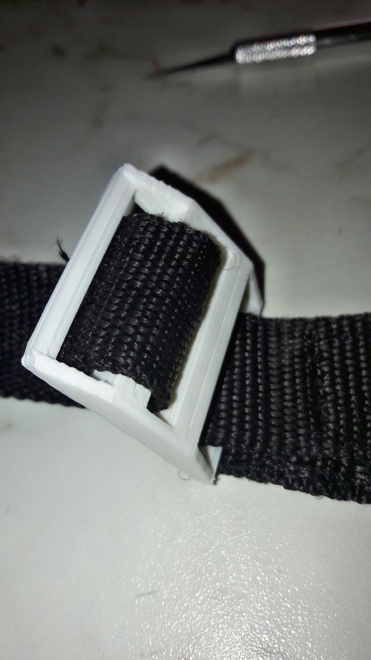 Tendao de mochila a tiracolo