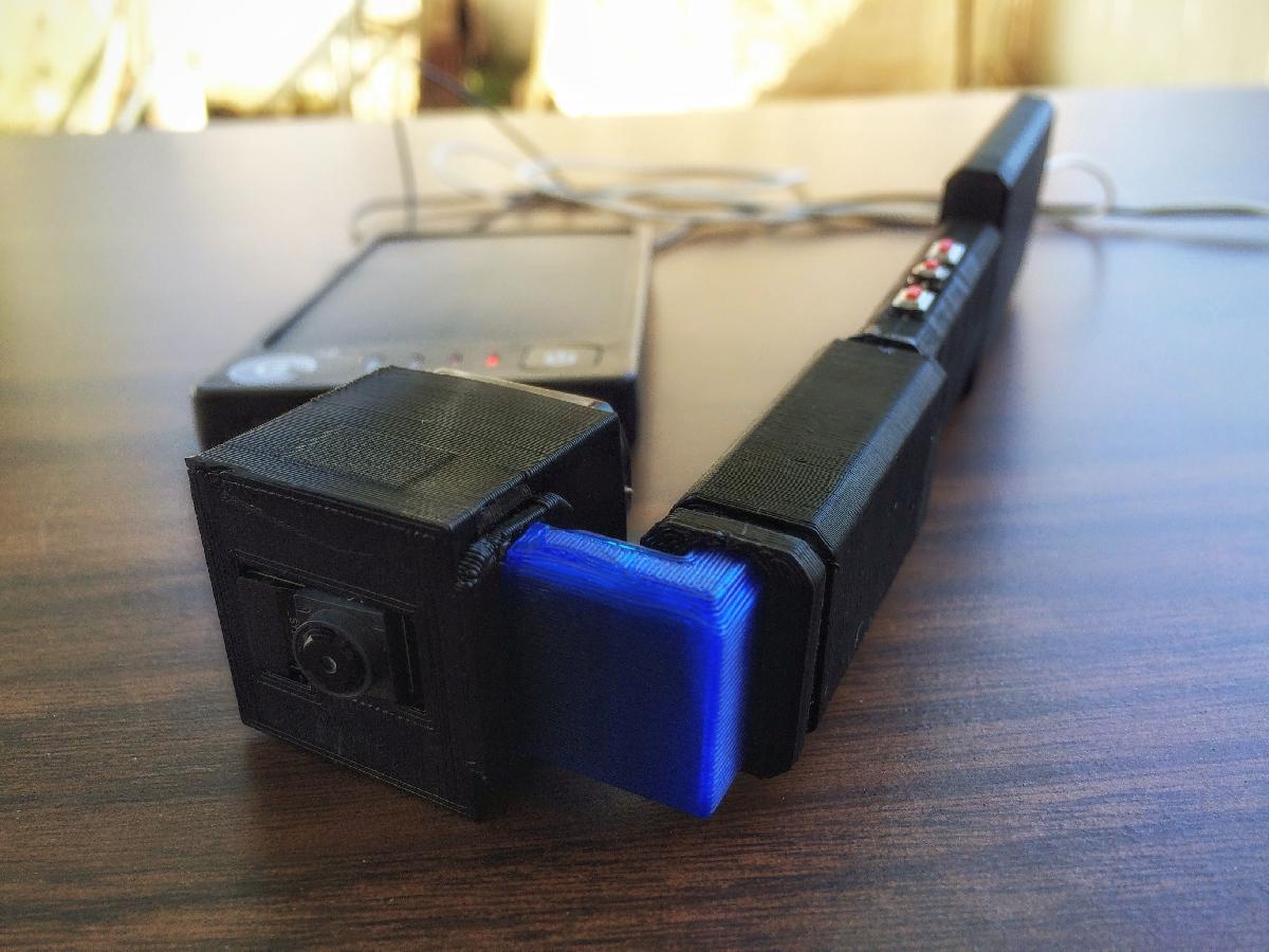 Oculos inteligentes Raspberry Pi Zero