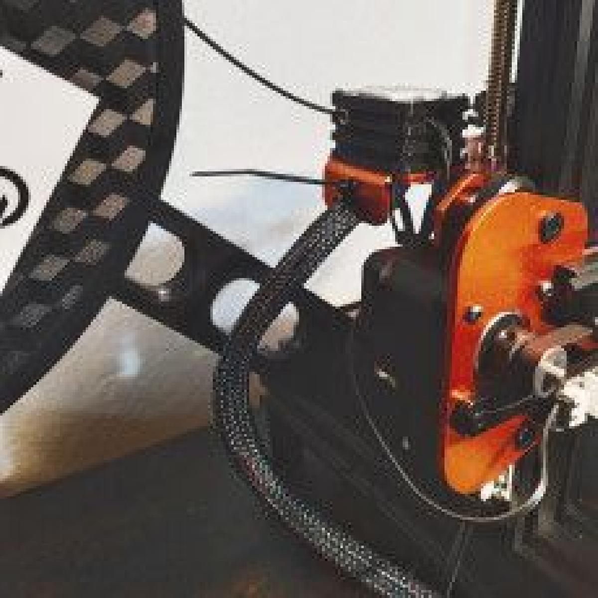 Suporte de Bobina Longa Tevo Nereus