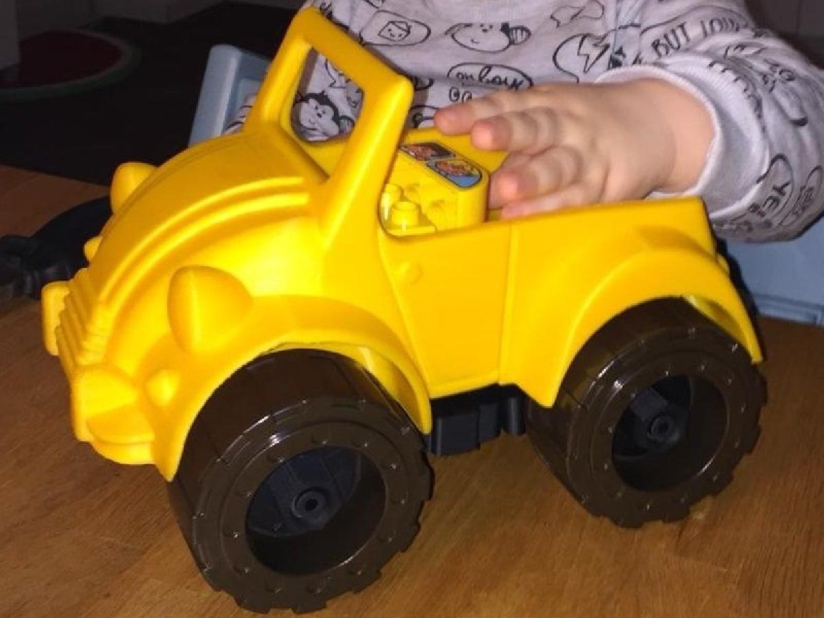 Monstro 2CV   Brinquedo desmontavel