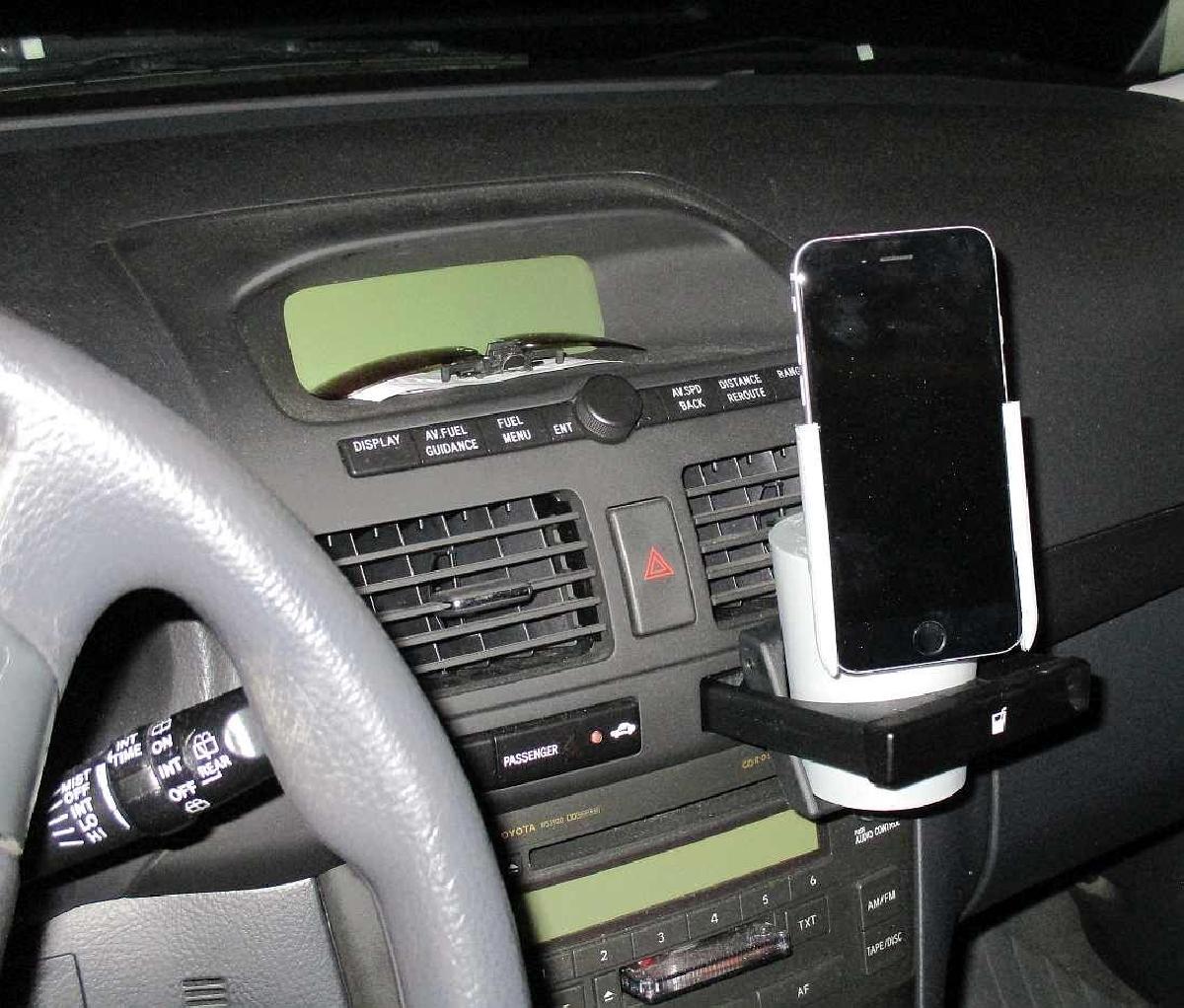 suporte para Iphone 6 e porta copos para carro