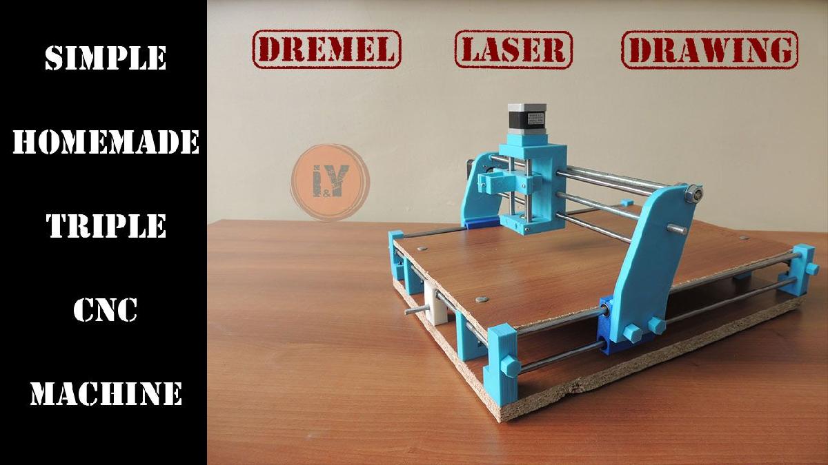 MAQUINA CNC TRIPLA