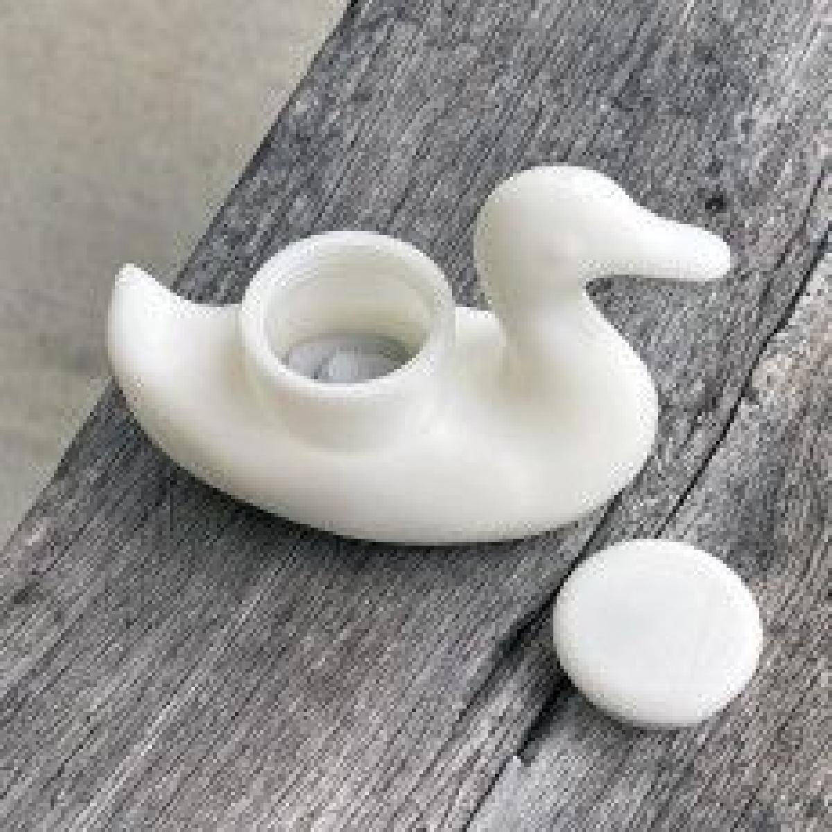 Caixa de vitaminas para patos