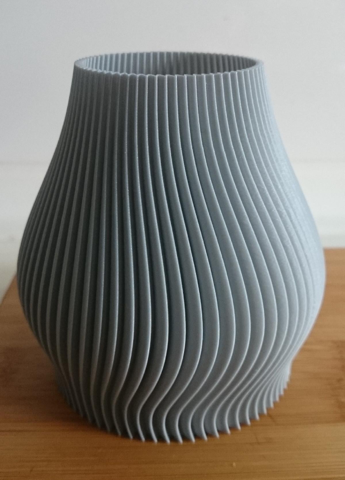 Vaso Estriado