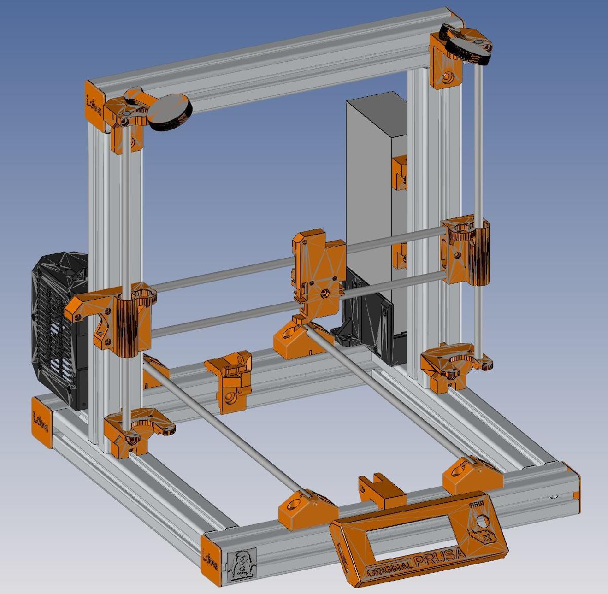 Prusa i3 MK2S modificado