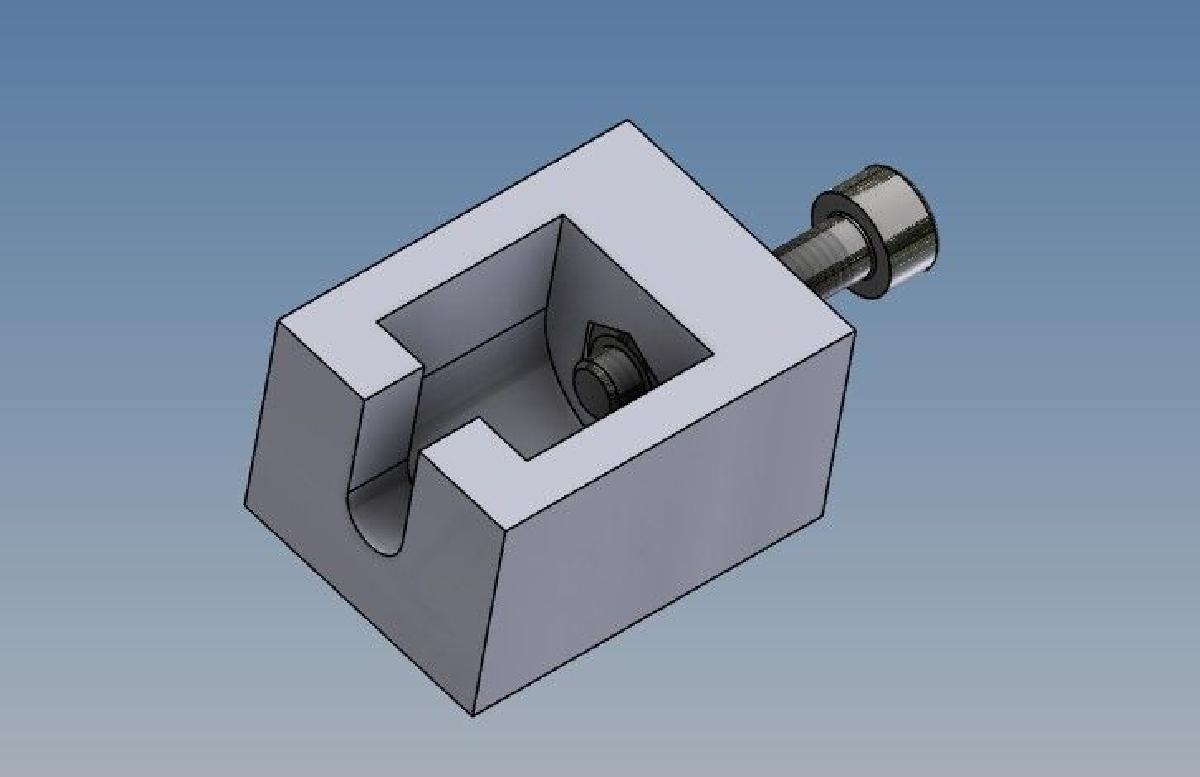 Ender 3   Extrator de polias do motor