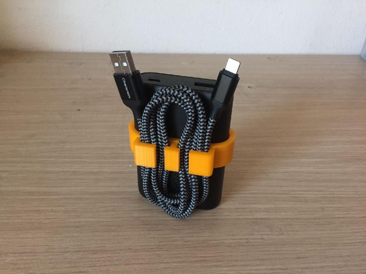 Suporte de Cabo Anker 10000mAh