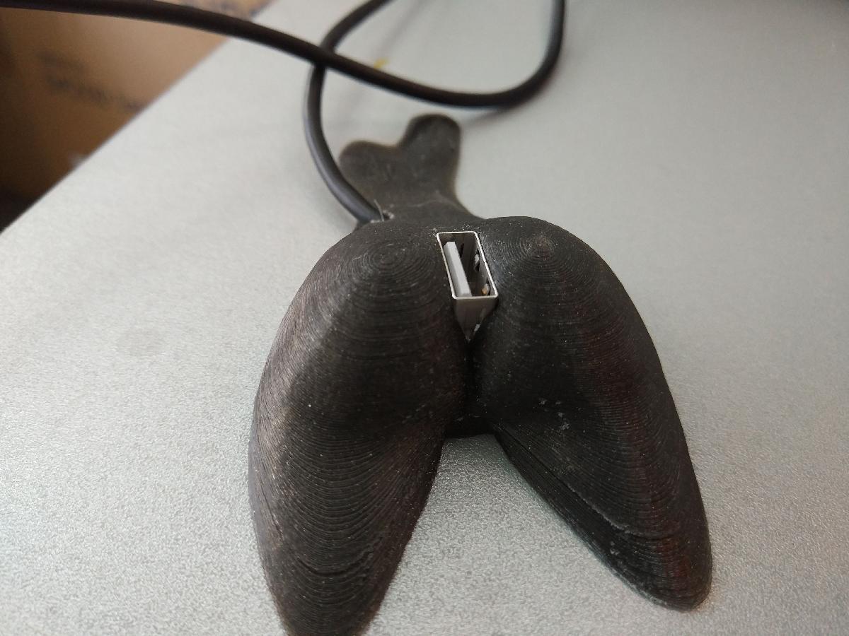 extensao USB para desktop com conector macho