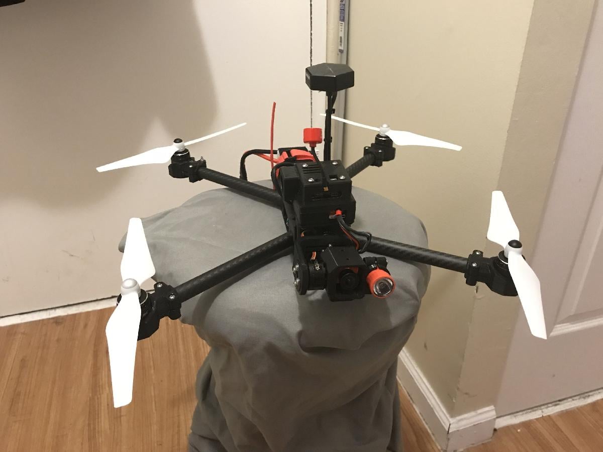 drone modular Frogger
