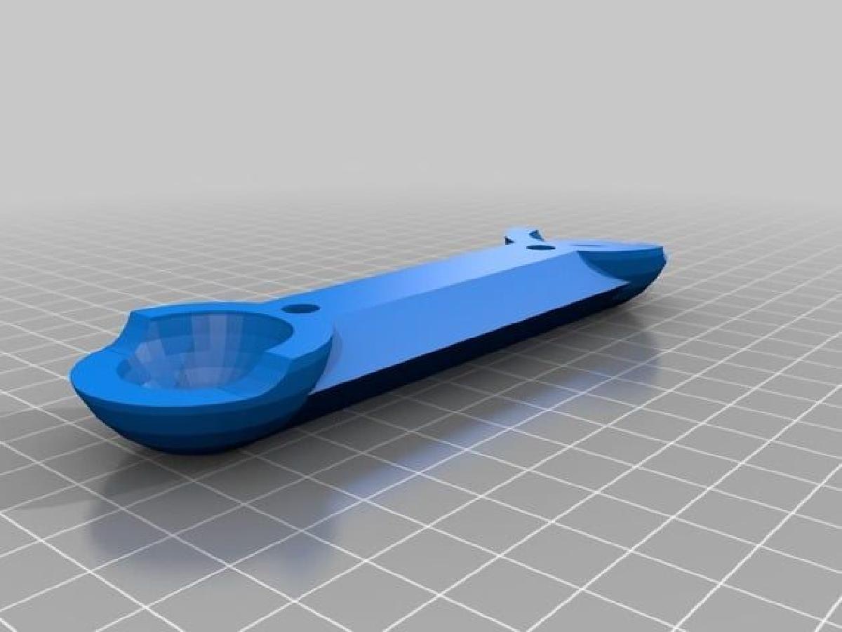 Braco de comprimento variavel para sistema de montagem Round a mount (RAM)