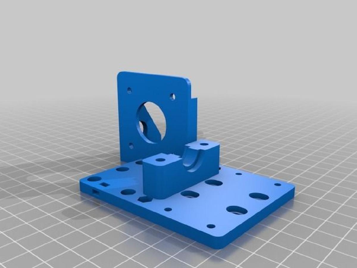 Anet A8   Direto   E3D V6   BLTouch   Carro (remix)