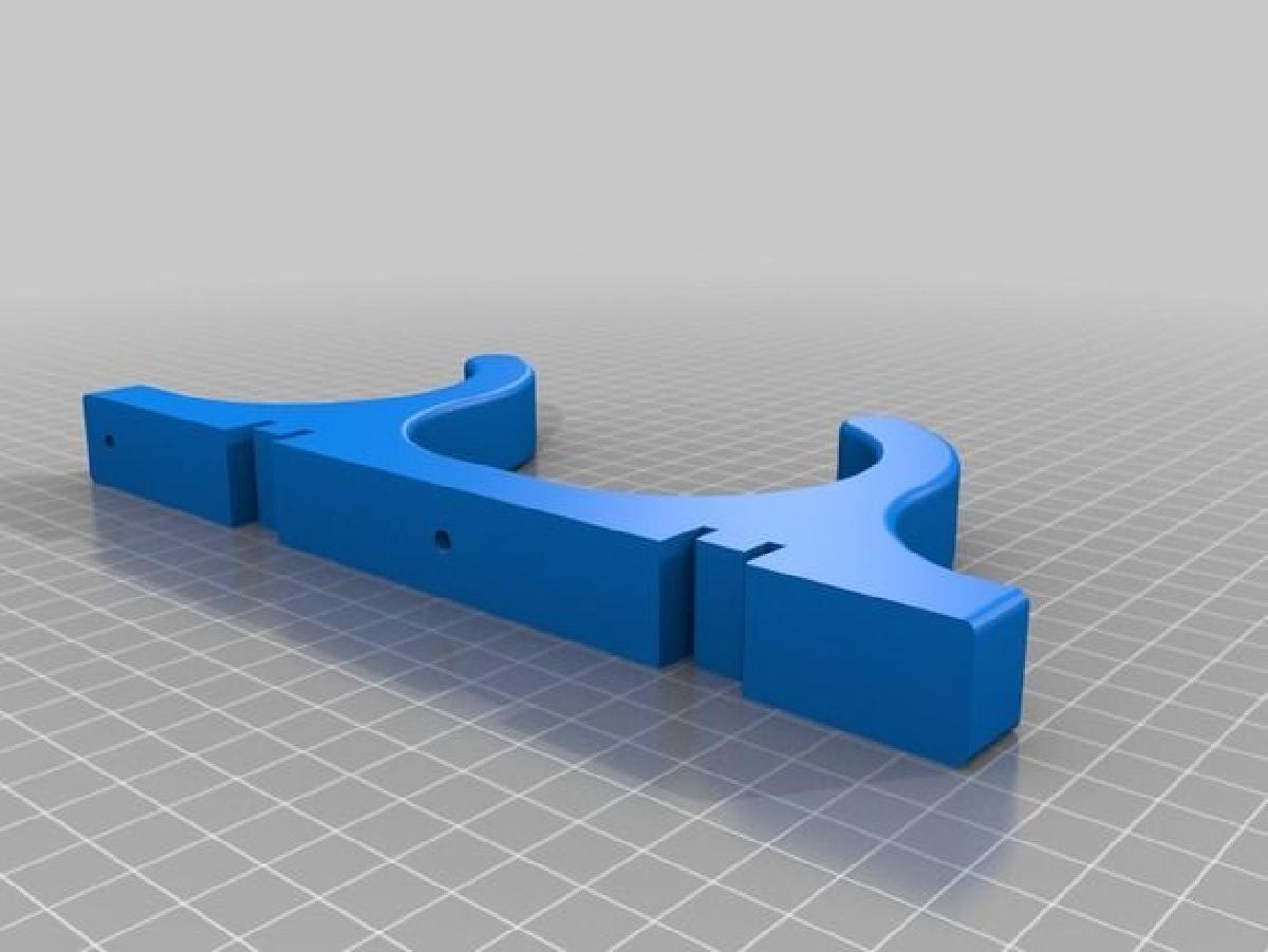Suporte para rolo de massa