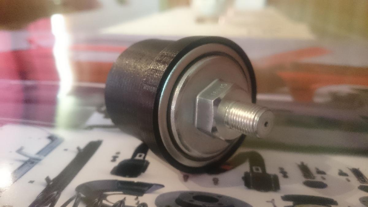 Manga Protetora para Sensor de Pressao de Oleo