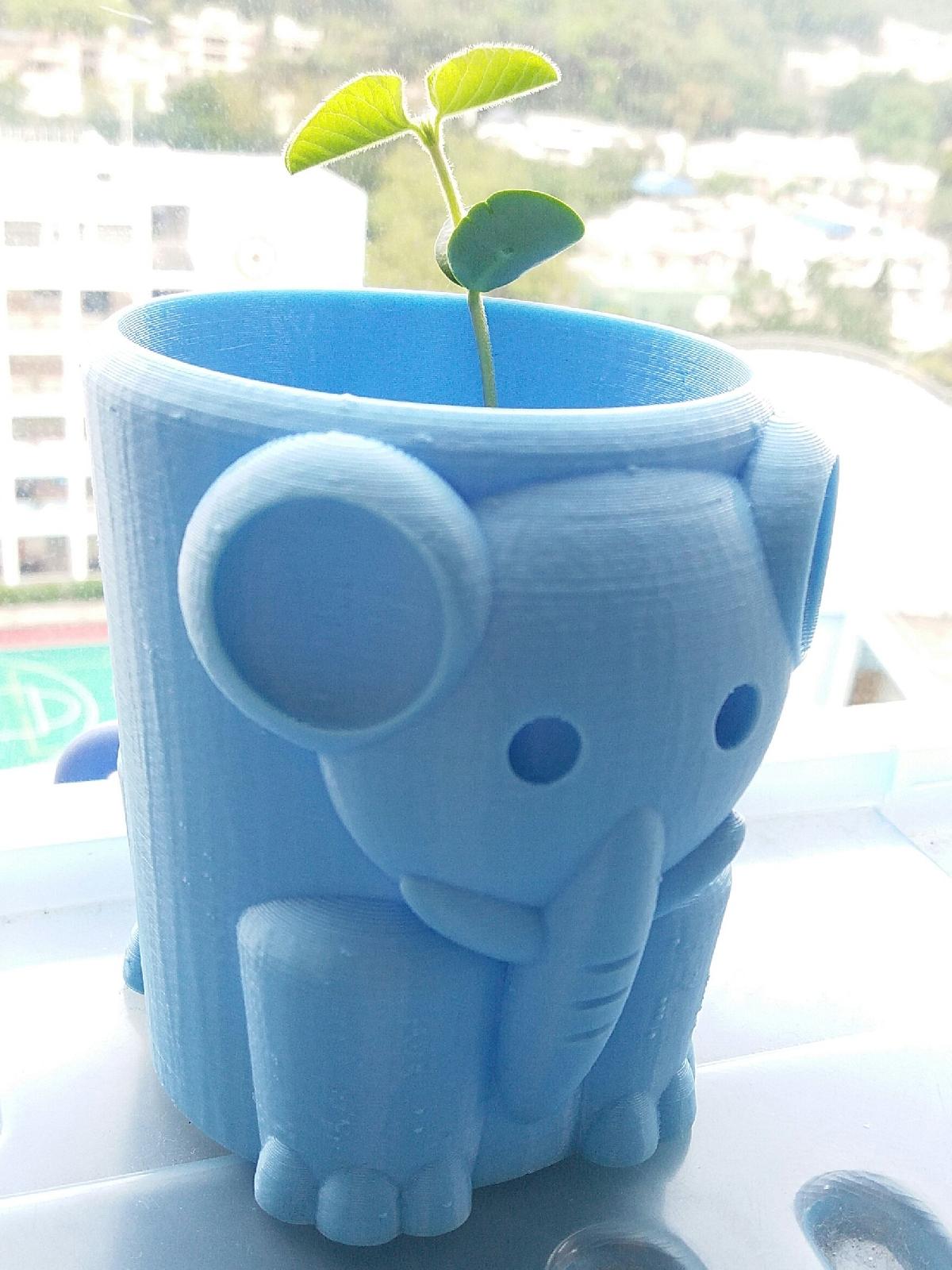 Caneca de elefante