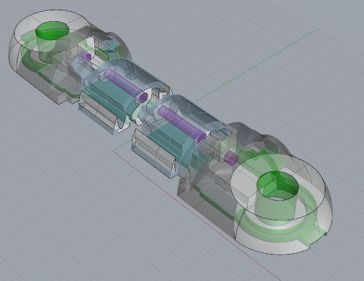 Habitacao do interruptor da lampada Ikea Antifoni (99 07) conversao de 120V e substituicao da dobradica